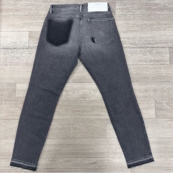 FRAME DENIM | Le Garçon Jeans in Stockcross - Picture 2 of 3